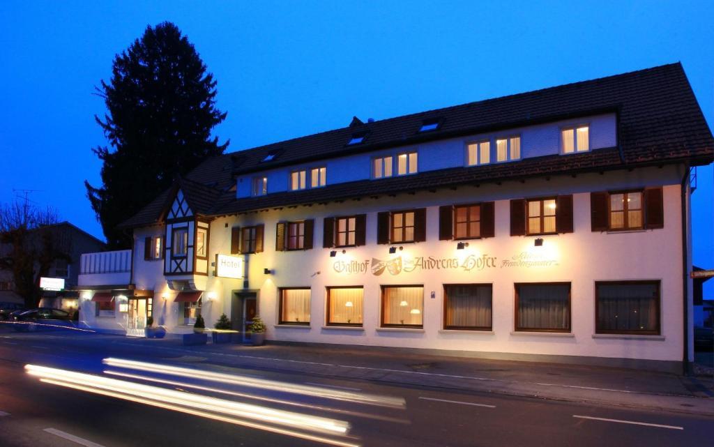 Hotel Andreas Hofer Dornbirn Buitenkant foto